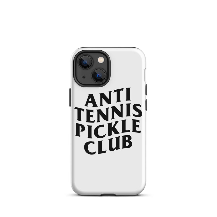 Anti Tennis Pickleball Club Tough Case for iPhone®