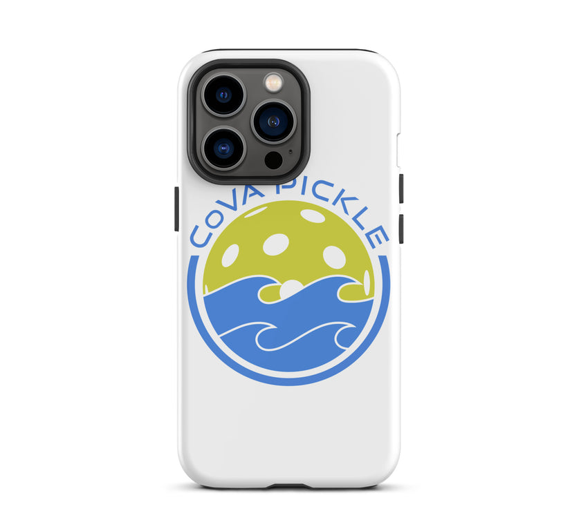 CoVA Pickle Ball & Waves Tough Case for iPhone®