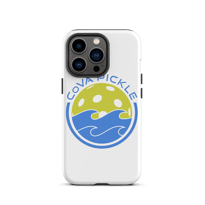 CoVA Pickle Ball & Waves Tough Case for iPhone®