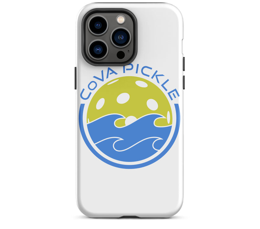 CoVA Pickle Ball & Waves Tough Case for iPhone®