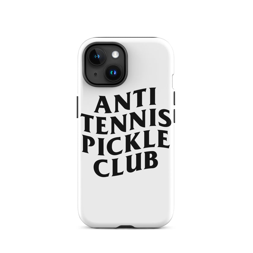 Anti Tennis Pickleball Club Tough Case for iPhone®