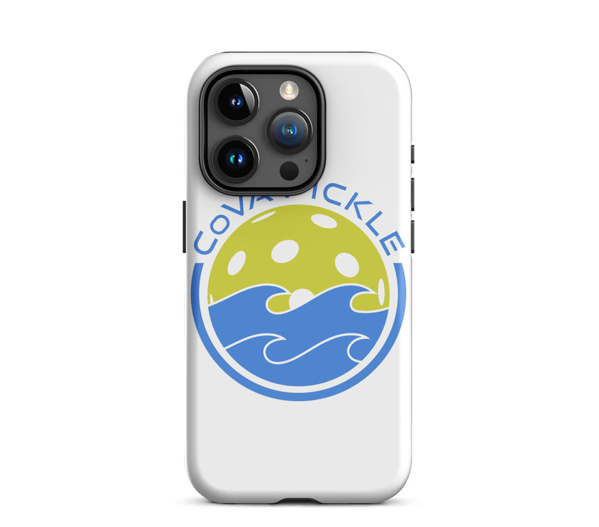 CoVA Pickle Ball & Waves Tough Case for iPhone®