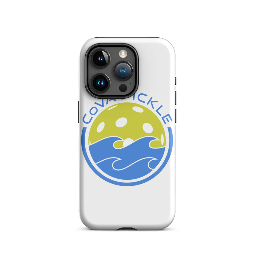 CoVA Pickle Ball & Waves Tough Case for iPhone®