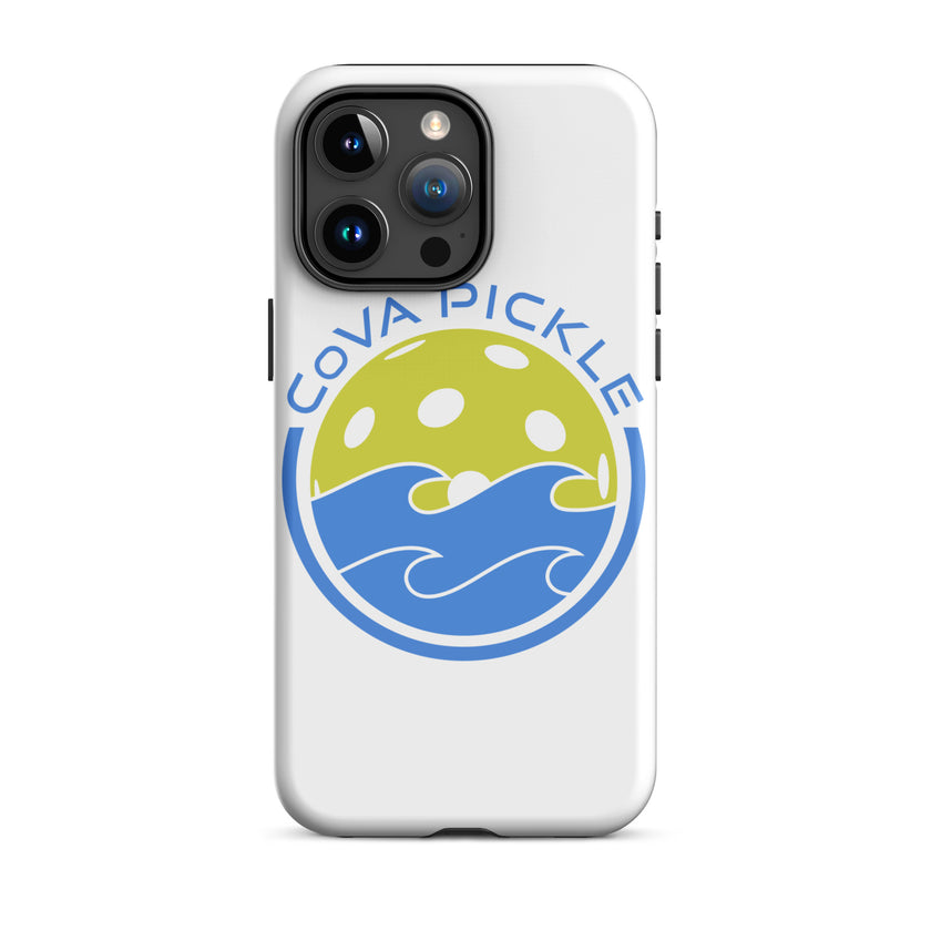 CoVA Pickle Ball & Waves Tough Case for iPhone®