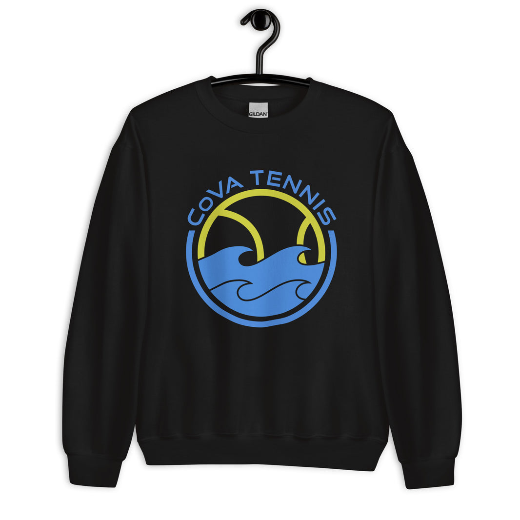 CoVA Tennis Ball & Waves Logo Unisex heavy blend Sweatshirt