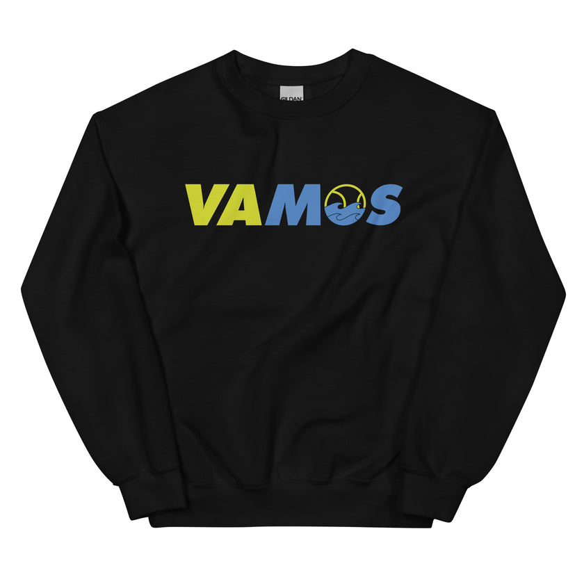 VAMOS | VA Let's Go! Unisex Heavy Blend Sweatshirt by CoVA Tennis