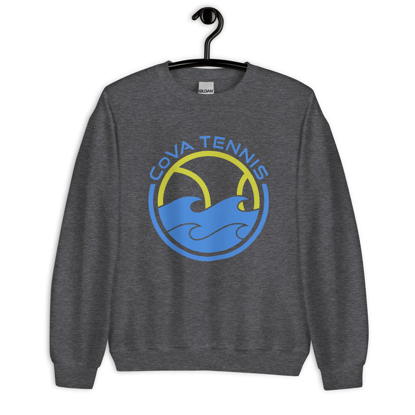 CoVA Tennis Ball & Waves Logo Unisex heavy blend Sweatshirt