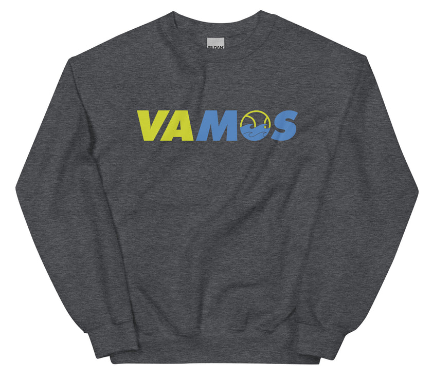 VAMOS | VA Let's Go! Unisex Heavy Blend Sweatshirt by CoVA Tennis