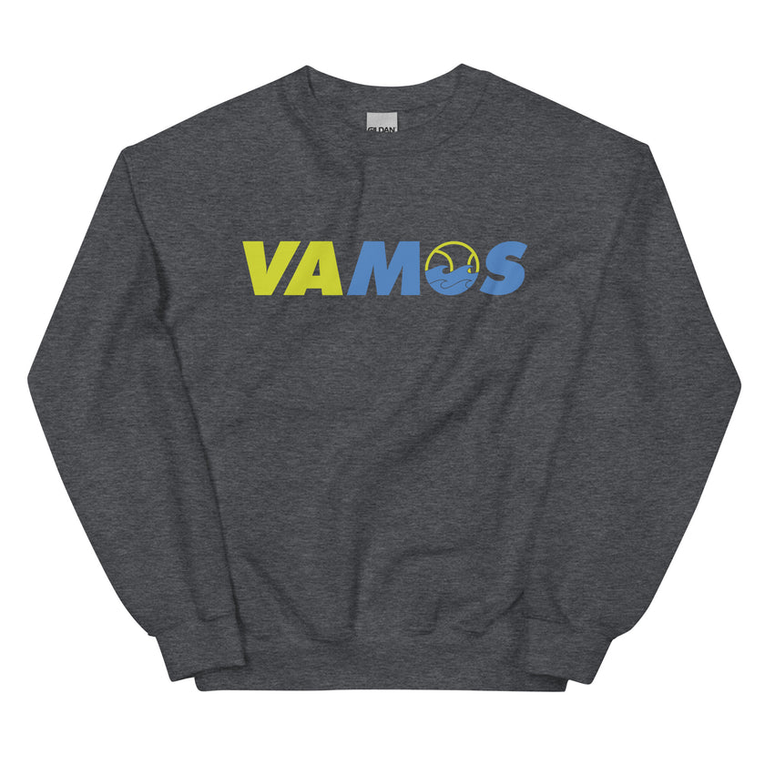 VAMOS | VA Let's Go! Unisex Heavy Blend Sweatshirt by CoVA Tennis