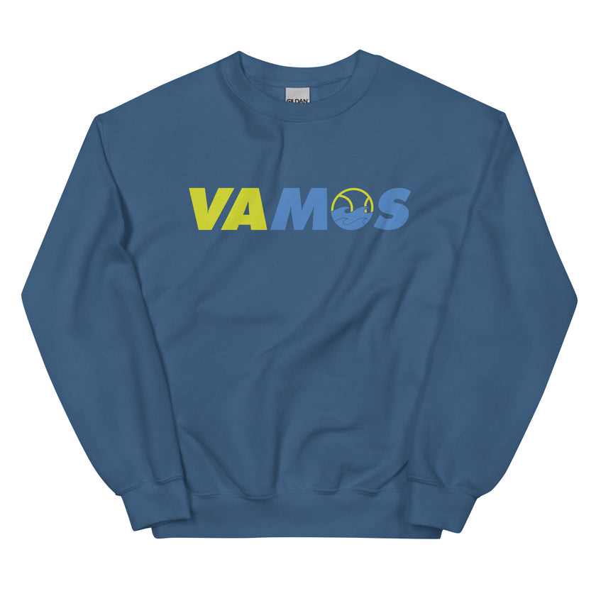 VAMOS | VA Let's Go! Unisex Heavy Blend Sweatshirt by CoVA Tennis