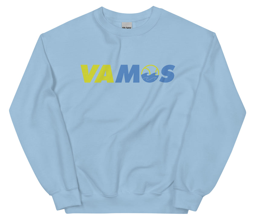 VAMOS | VA Let's Go! Unisex Heavy Blend Sweatshirt by CoVA Tennis