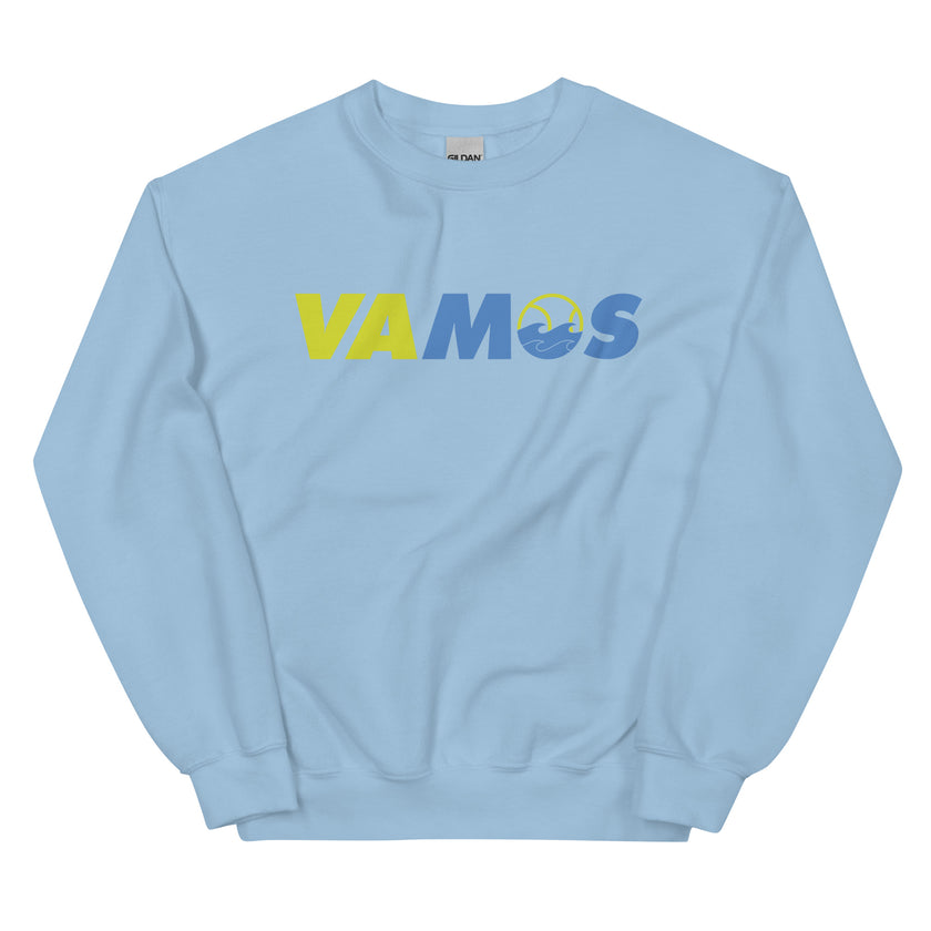 VAMOS | VA Let's Go! Unisex Heavy Blend Sweatshirt by CoVA Tennis