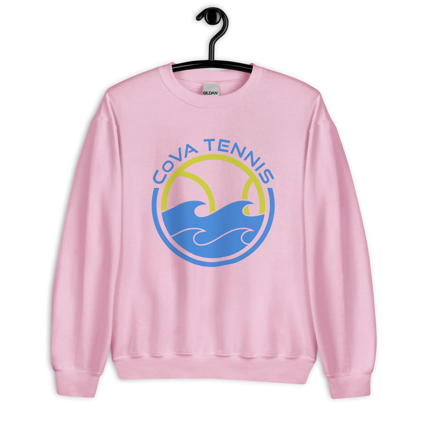 CoVA Tennis Ball & Waves Logo Unisex heavy blend Sweatshirt