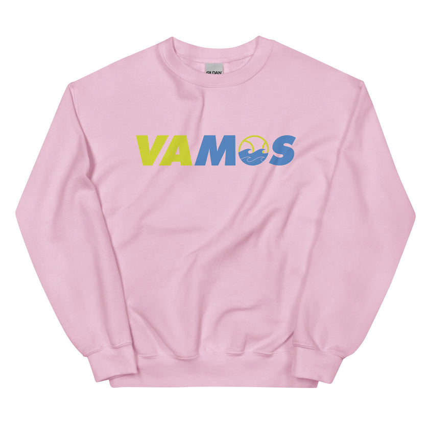 VAMOS | VA Let's Go! Unisex Heavy Blend Sweatshirt by CoVA Tennis