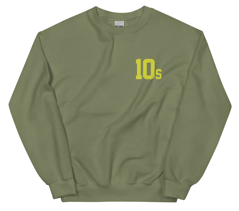 10s Unisex Heavy Blend Sweatshirt by CoVA Tennis