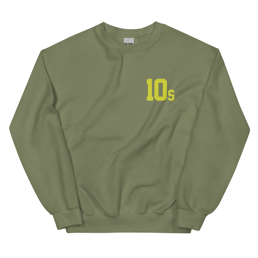 10s Unisex Heavy Blend Sweatshirt by CoVA Tennis