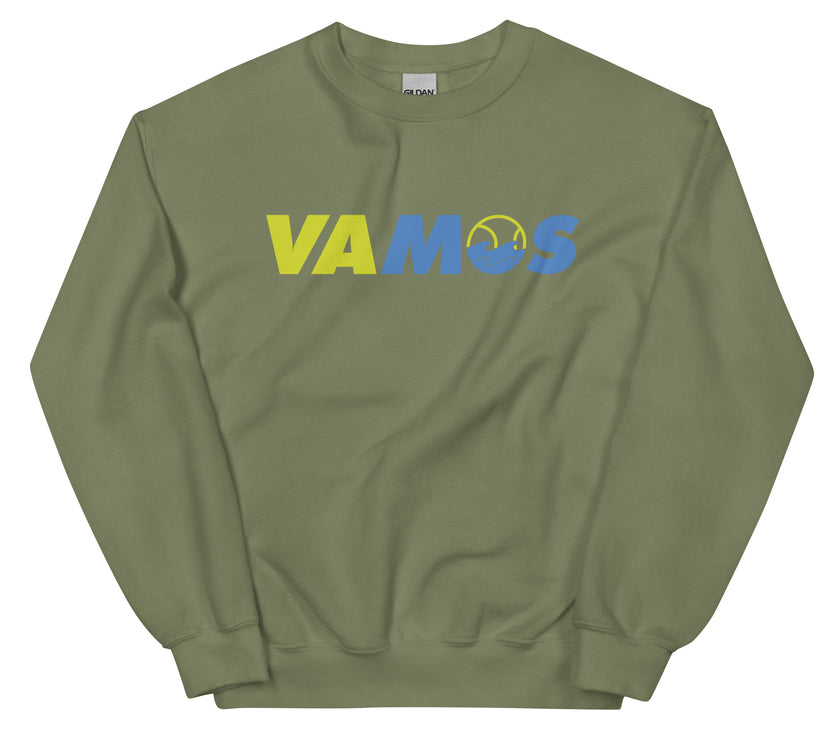 VAMOS | VA Let's Go! Unisex Heavy Blend Sweatshirt by CoVA Tennis