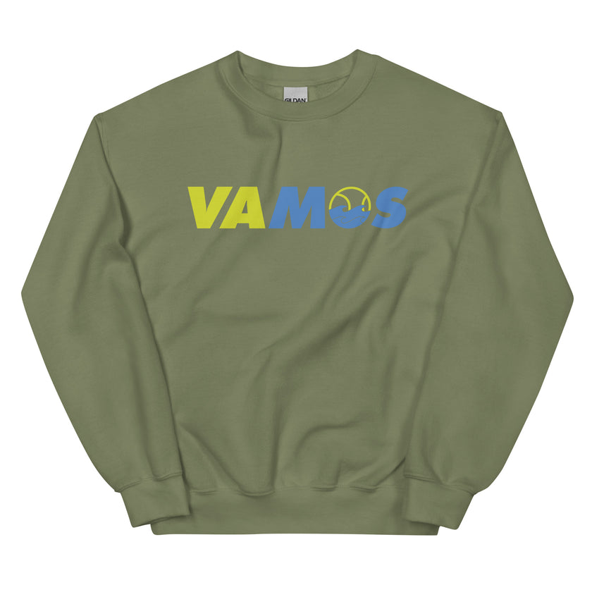 VAMOS | VA Let's Go! Unisex Heavy Blend Sweatshirt by CoVA Tennis