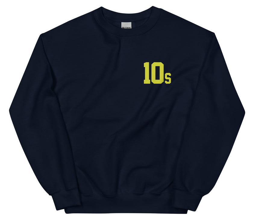 10s Unisex Heavy Blend Sweatshirt by CoVA Tennis