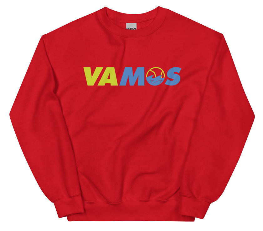 VAMOS | VA Let's Go! Unisex Heavy Blend Sweatshirt by CoVA Tennis