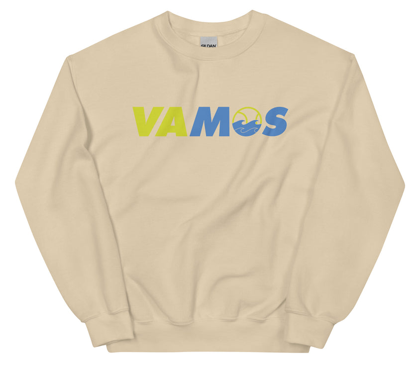 VAMOS | VA Let's Go! Unisex Heavy Blend Sweatshirt by CoVA Tennis