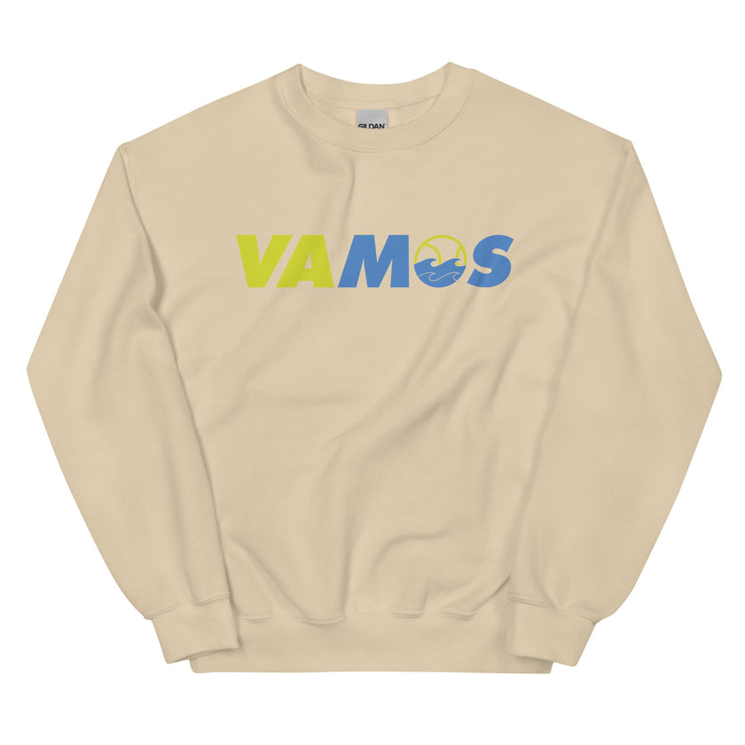 VAMOS | VA Let's Go! Unisex Heavy Blend Sweatshirt by CoVA Tennis