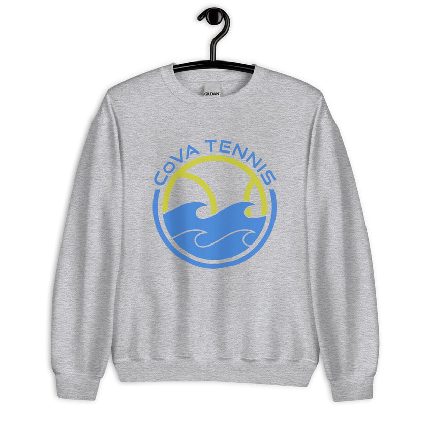 CoVA Tennis Ball & Waves Logo Unisex heavy blend Sweatshirt