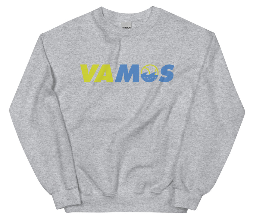 VAMOS | VA Let's Go! Unisex Heavy Blend Sweatshirt by CoVA Tennis