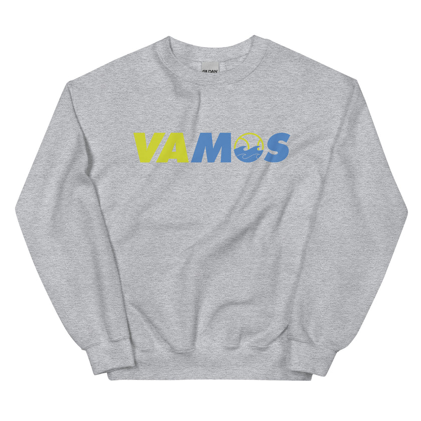 VAMOS | VA Let's Go! Unisex Heavy Blend Sweatshirt by CoVA Tennis