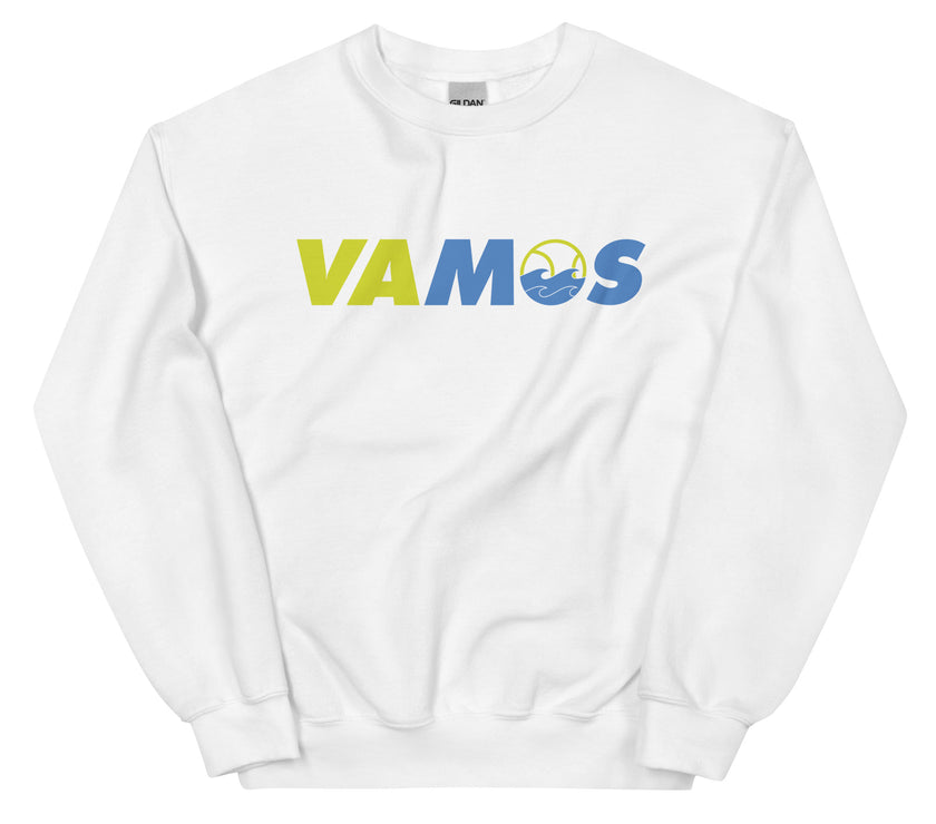 VAMOS | VA Let's Go! Unisex Heavy Blend Sweatshirt by CoVA Tennis