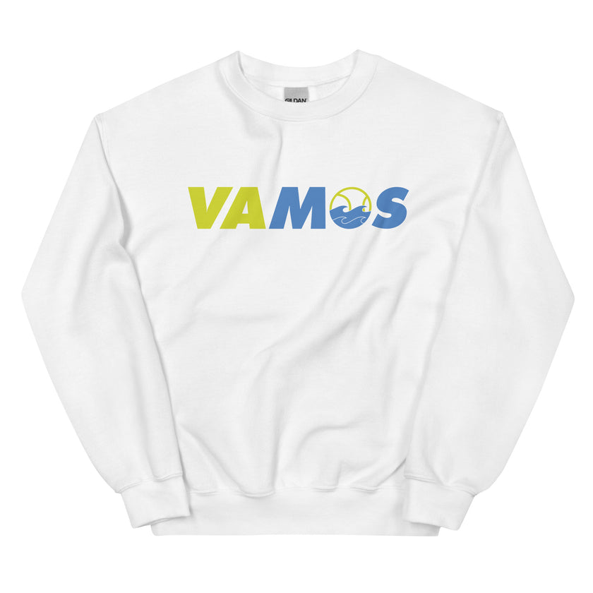 VAMOS | VA Let's Go! Unisex Heavy Blend Sweatshirt by CoVA Tennis