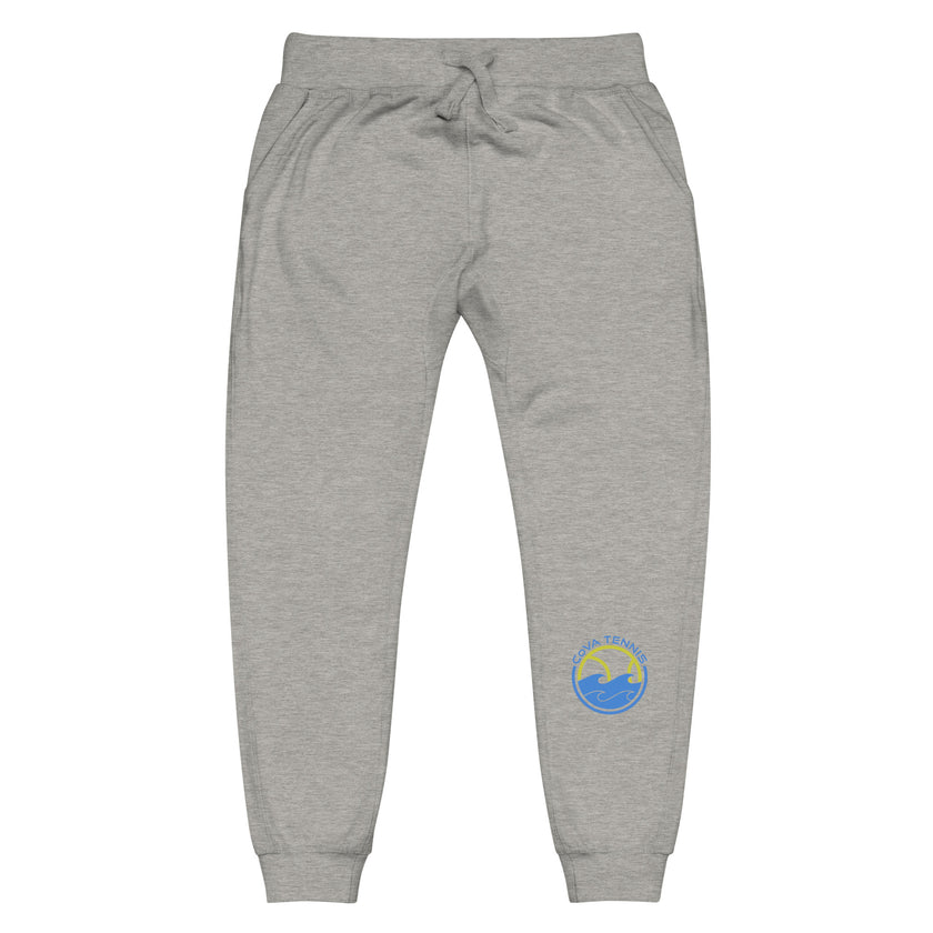 CoVA Tennis Ball & Waves Logo Unisex fleece sweatpants