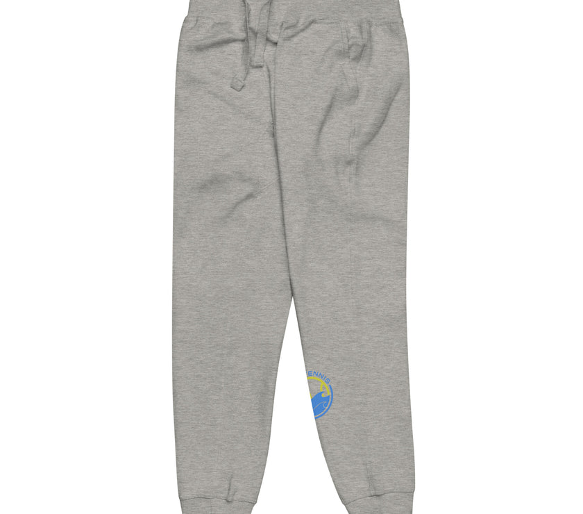 CoVA Tennis Ball & Waves Logo Unisex fleece sweatpants