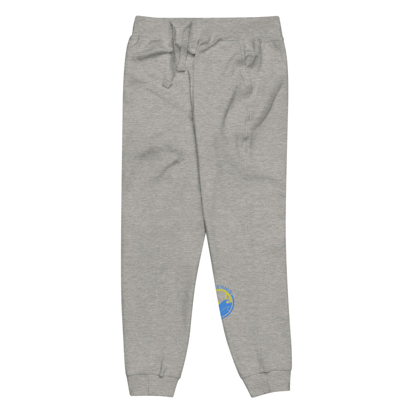 CoVA Tennis Ball & Waves Logo Unisex fleece sweatpants