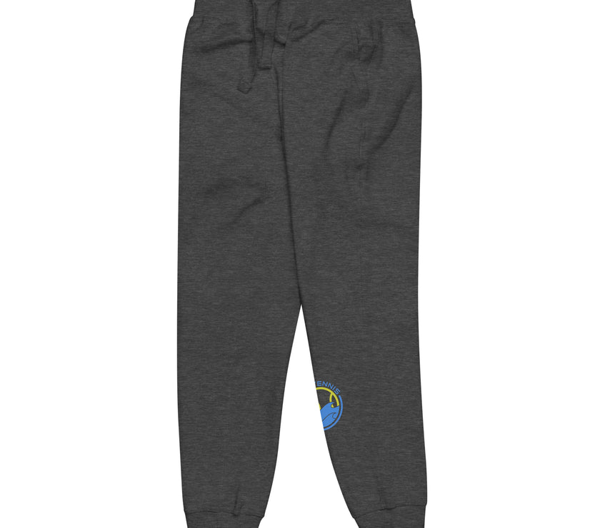 CoVA Tennis Ball & Waves Logo Unisex fleece sweatpants