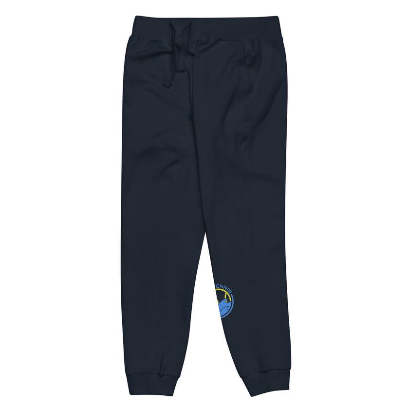 CoVA Tennis Ball & Waves Logo Unisex fleece sweatpants