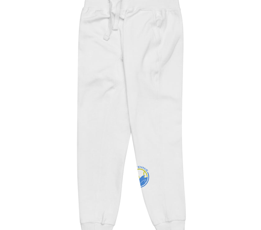 CoVA Tennis Ball & Waves Logo Unisex fleece sweatpants