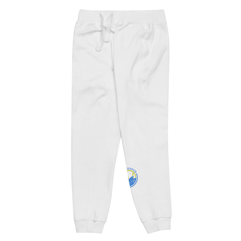 CoVA Tennis Ball & Waves Logo Unisex fleece sweatpants