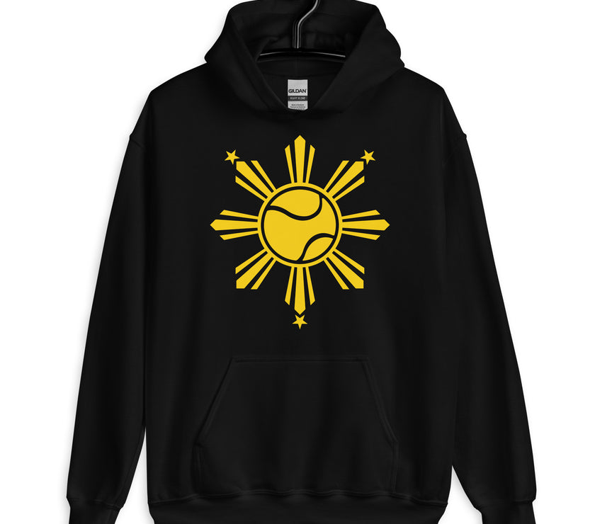 CoVA Sun & Stars Tennis Unisex Heavy Blend Hoodie