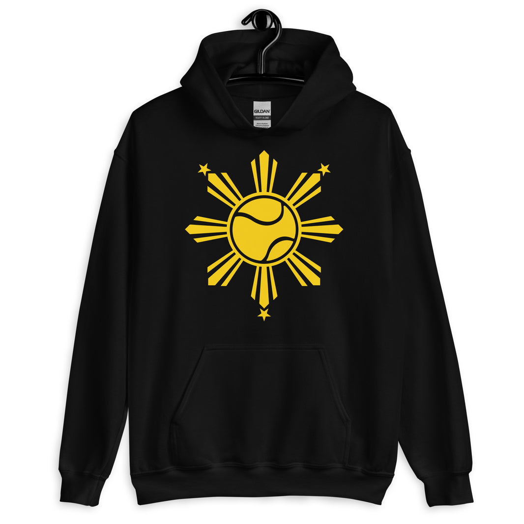 CoVA Sun & Stars Tennis Unisex Heavy Blend Hoodie