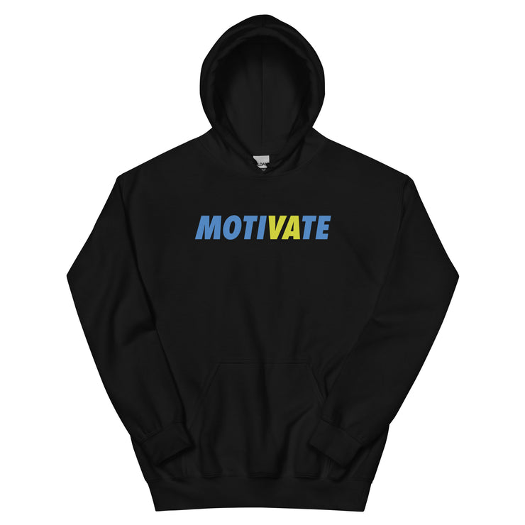 MOTIVATE by CoVA Tennis Unisex Heavy Blend Hoodie