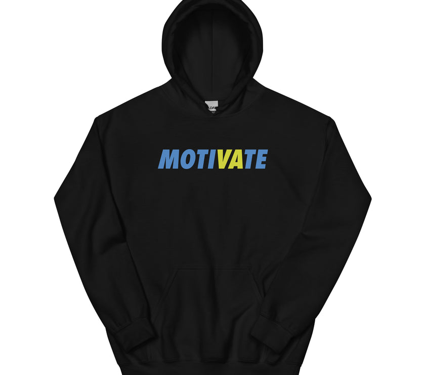 MOTIVATE by CoVA Tennis Unisex Heavy Blend Hoodie