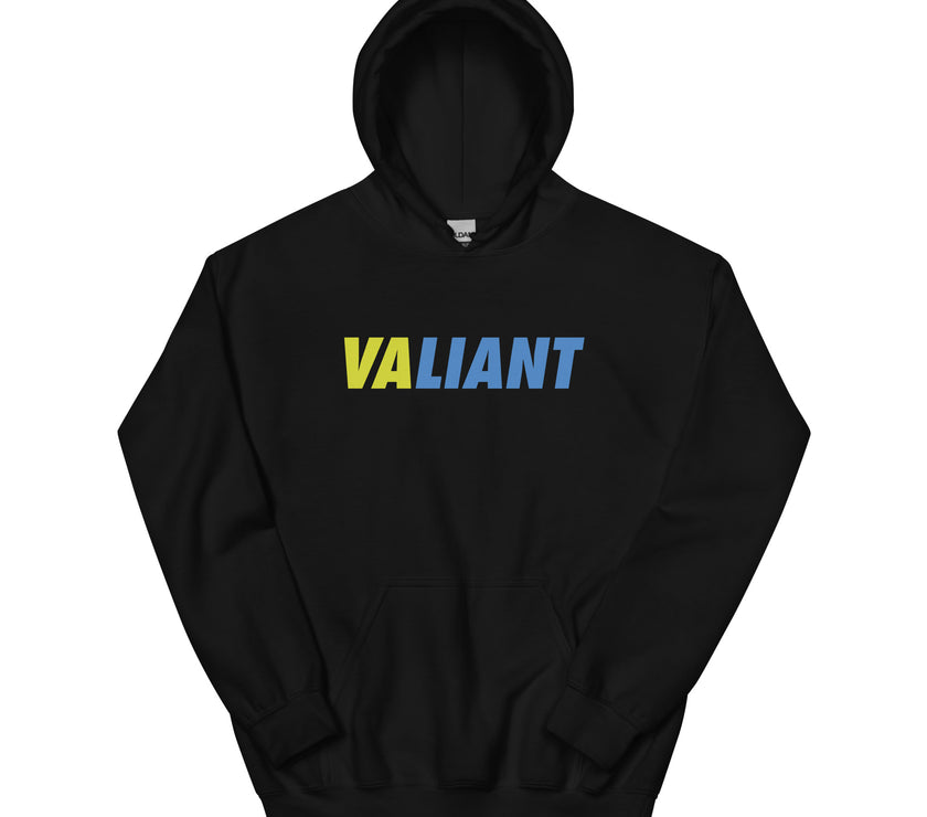 VALIANT by CoVA Tennis Unisex Heavy Blend Hoodie