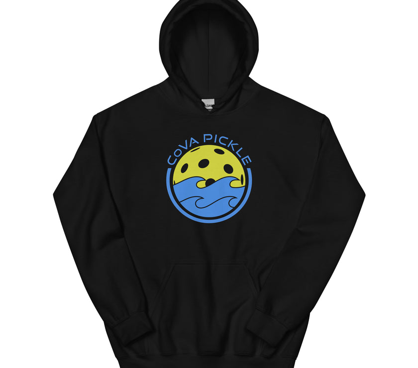 CoVA Pickle Ball & Waves Unisex Hoodie