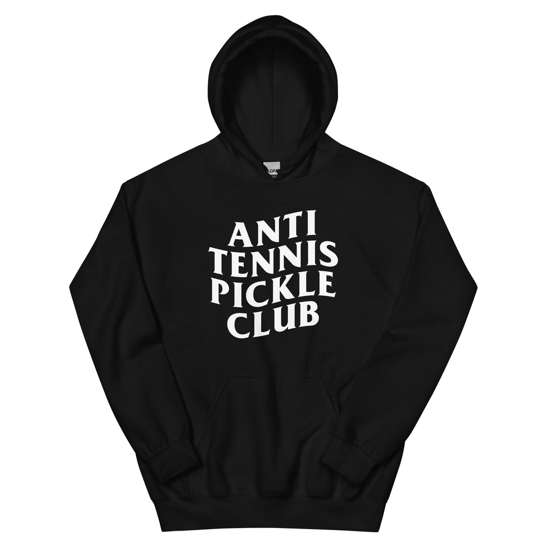 Anti Tennis Pickleball Club Unisex Heavy Blend Hoodie