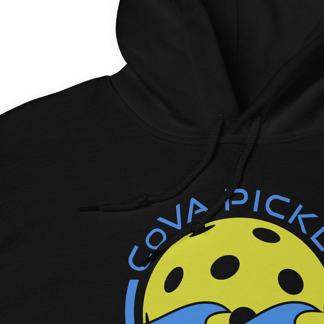 CoVA Pickle Ball & Waves Unisex Hoodie