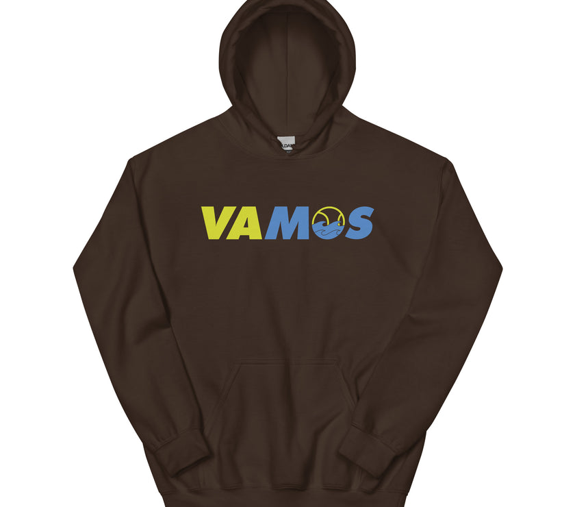 VAMOS | VA Let's Go! Unisex Heavy Blend Hoodie by CoVA Tennis