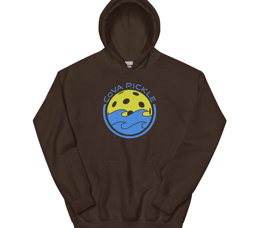 CoVA Pickle Ball & Waves Unisex Hoodie