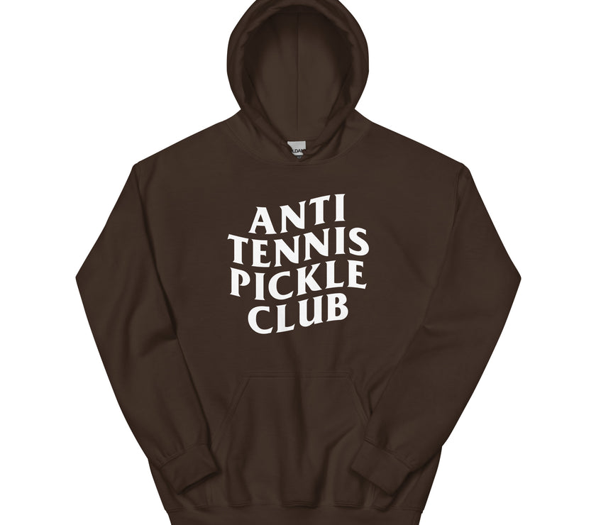 Anti Tennis Pickleball Club Unisex Heavy Blend Hoodie