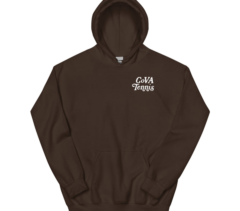 When In Doubt Call it Out By CoVA Tennis Heavy Blend Hoodie